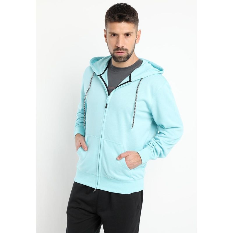KOTTING - Poleron Full Zipper Azul KOTTING
