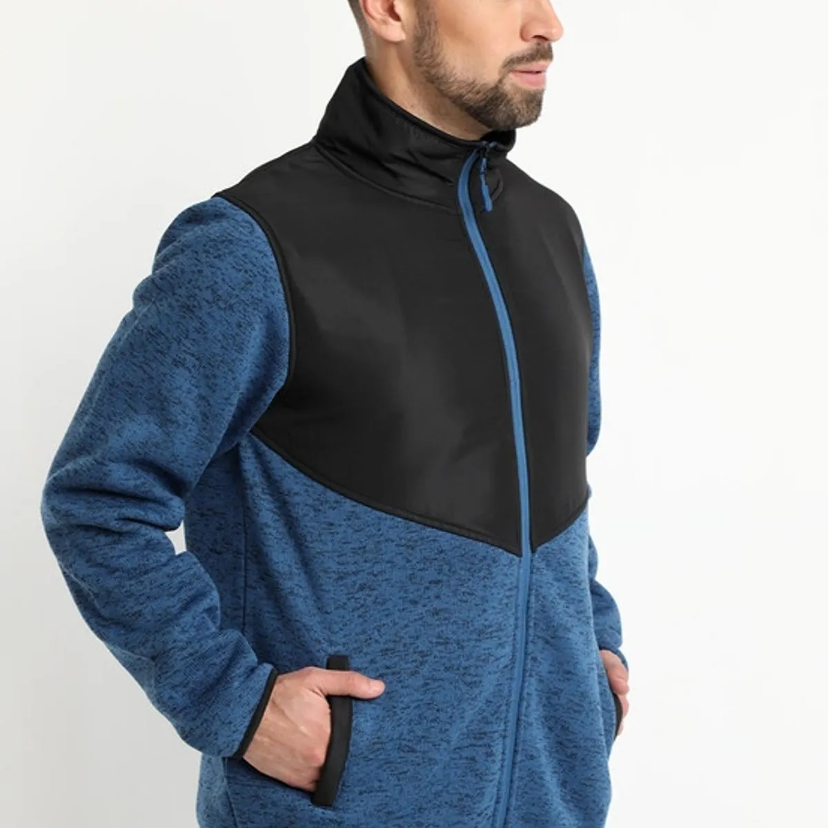 KOTTING - Polar Knitted Azul KOTTING