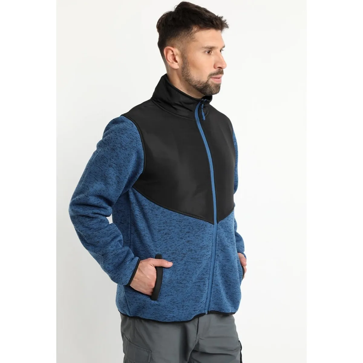 KOTTING - Polar Knitted Azul KOTTING