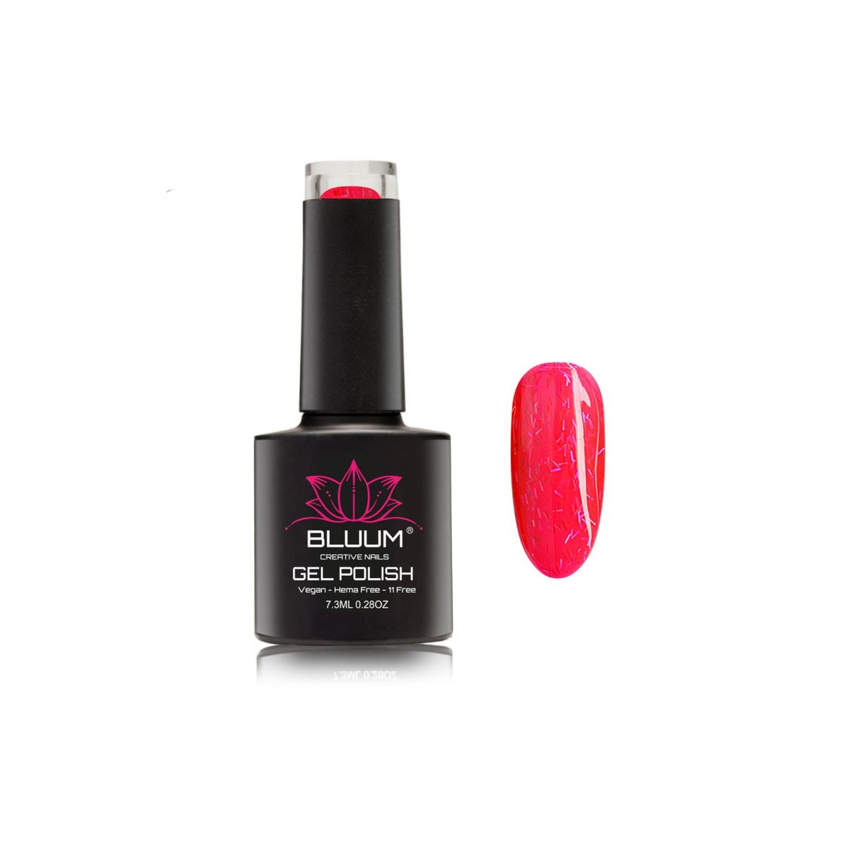 BLUUM - Esmalte Permanente Bluum Fireworks 04 7.3 ml.