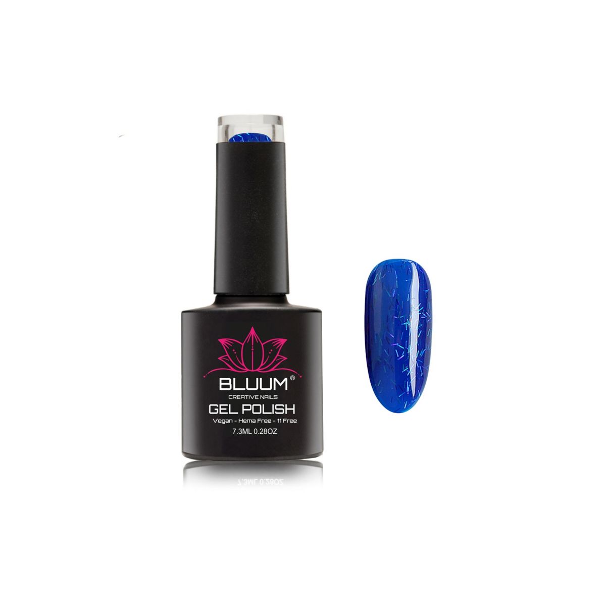 BLUUM - Esmalte Permanente Bluum Fireworks 08 7.3 ml.