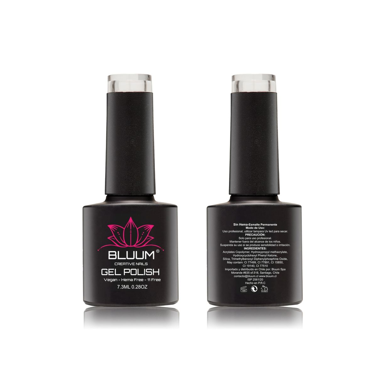 BLUUM - Esmalte Permanente Bluum Fireworks 08 7.3 ml.