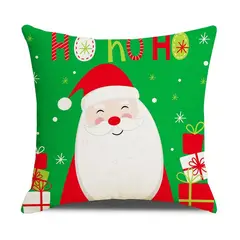 GENERICO - Funda Para Cojín Con Diseños De Navidad Modelo G