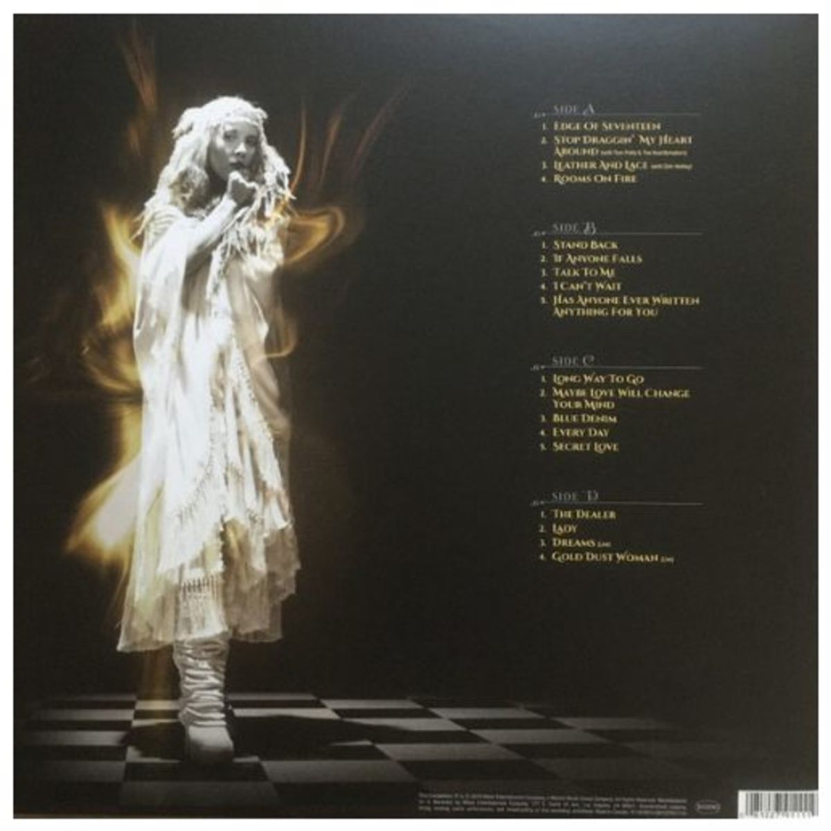 HITWAY MUSIC - STEVIE NICKS  - STAND BACK: HITS (2LP) - VINILO HITWAY MUSIC