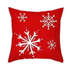 GENERICO - Funda Para Cojín Con Diseños De Navidad Modelo D