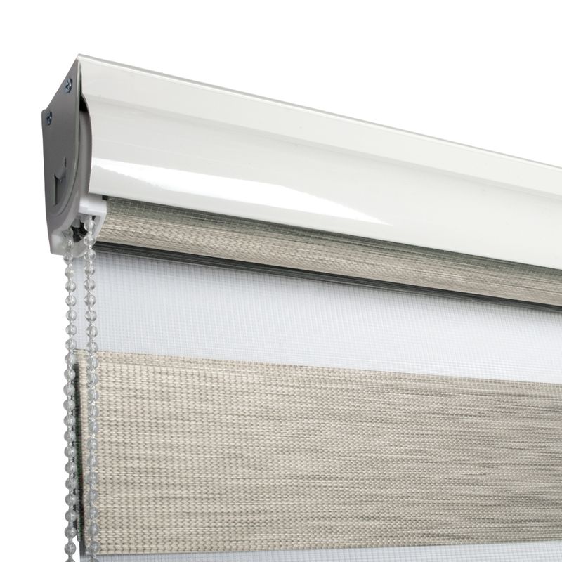 VOLGEN - CORTINA ROLLER DUO SUNOUT CRUDO 135x240
