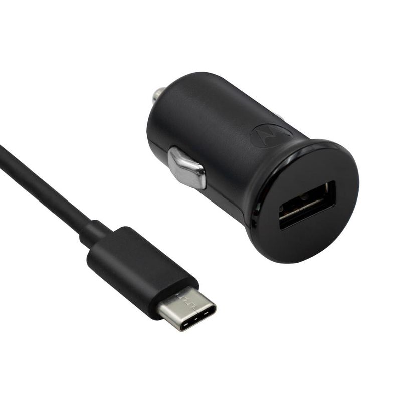 MOTOROLA - SJV100-C TURBO POWER 15W V100C MOTOROLA - Negro