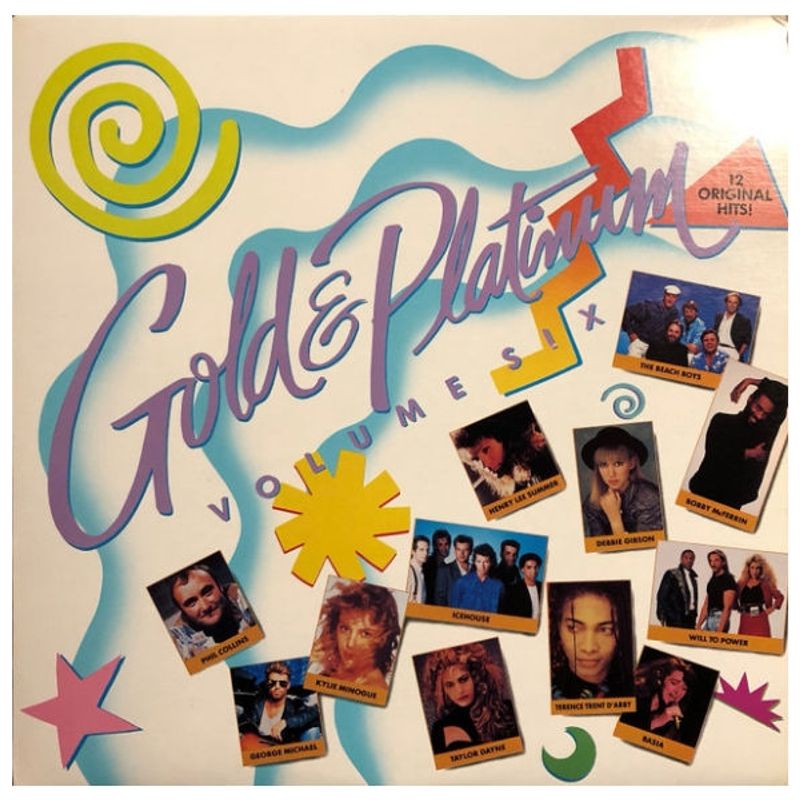 HITWAY MUSIC - Gold & Platinum - Vol. 6 - Vinilo HITWAY MUSIC