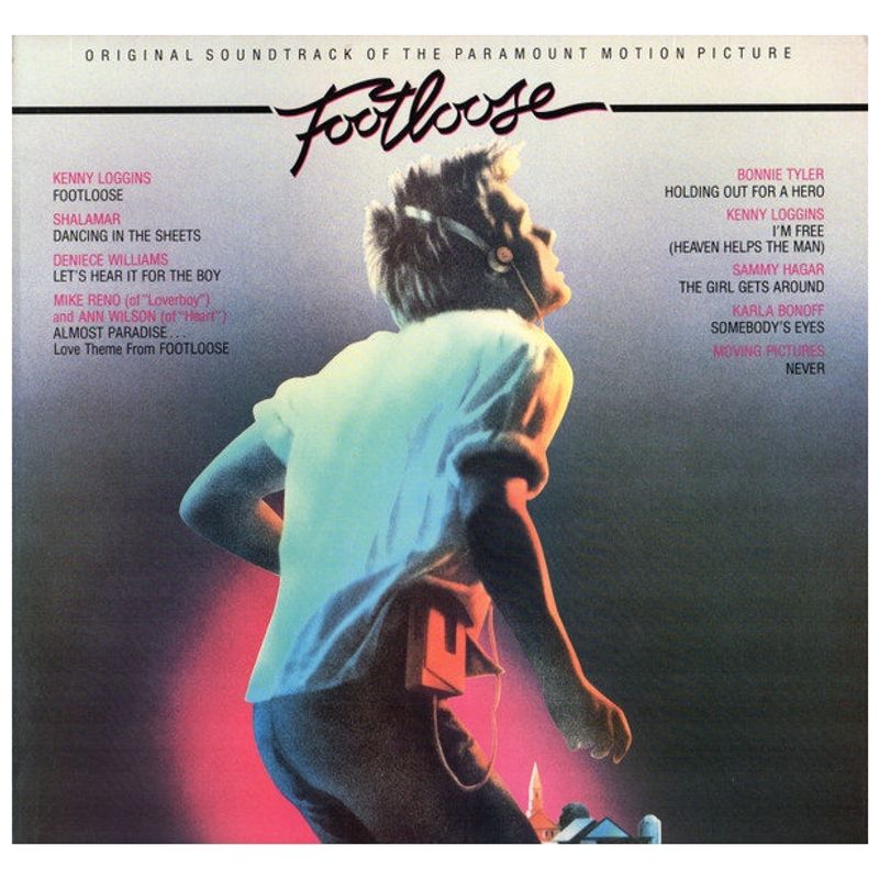 HITWAY MUSIC - Footloose - O.S.T. (Lavender Colored Vinyl) - Vinilo HITWAY MUSIC