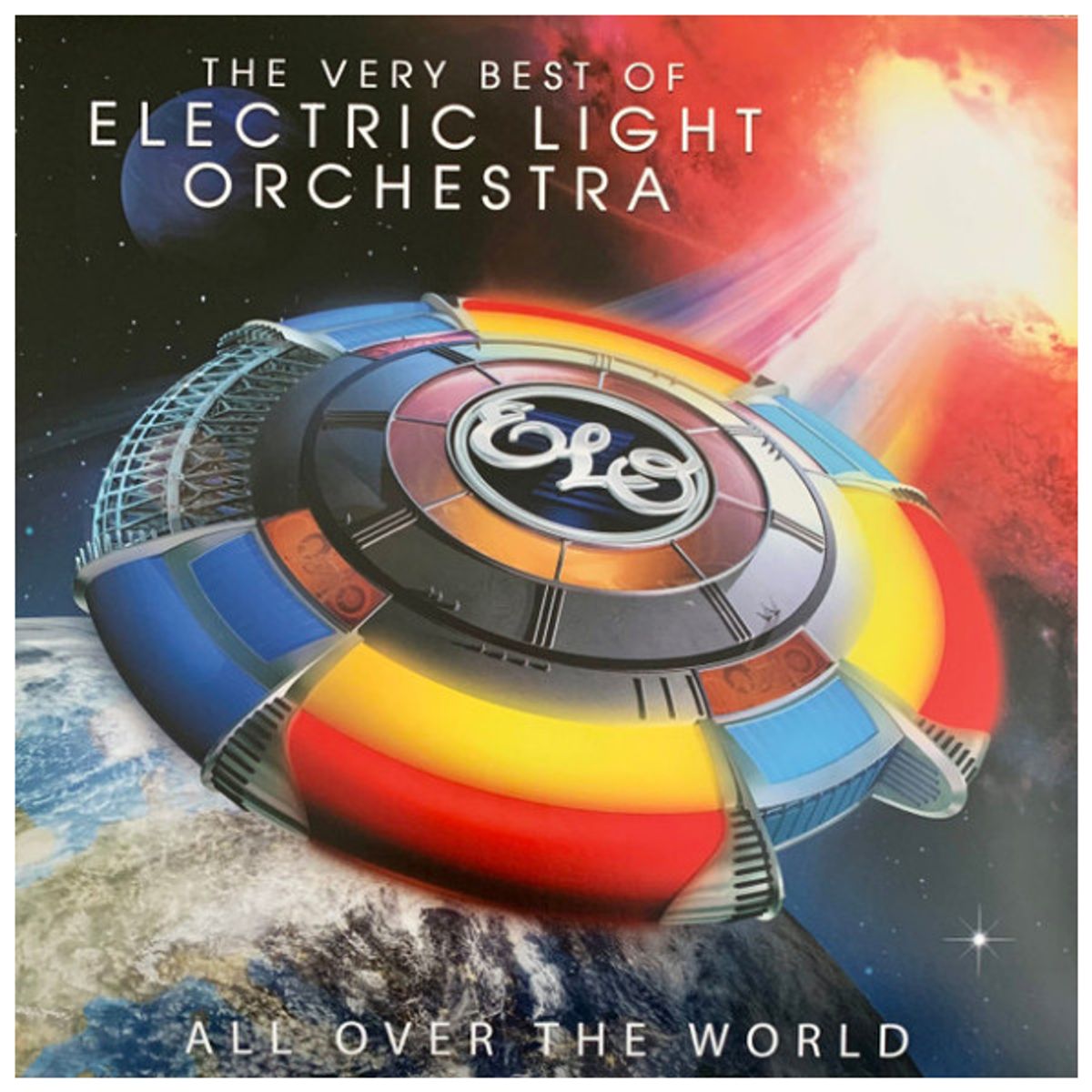 HITWAY MUSIC - Electric Light Orchestra - The Very Best Of 2LPRed & White Vinyl - Vinilo HITWAY MUSIC