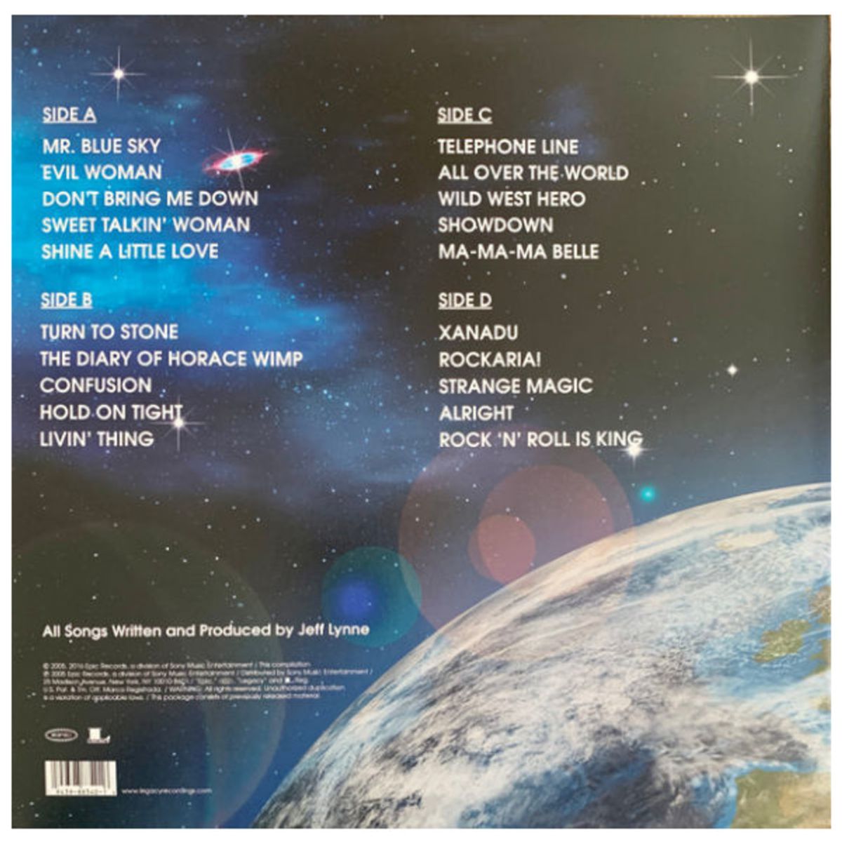 HITWAY MUSIC - Electric Light Orchestra - The Very Best Of 2LPRed & White Vinyl - Vinilo HITWAY MUSIC