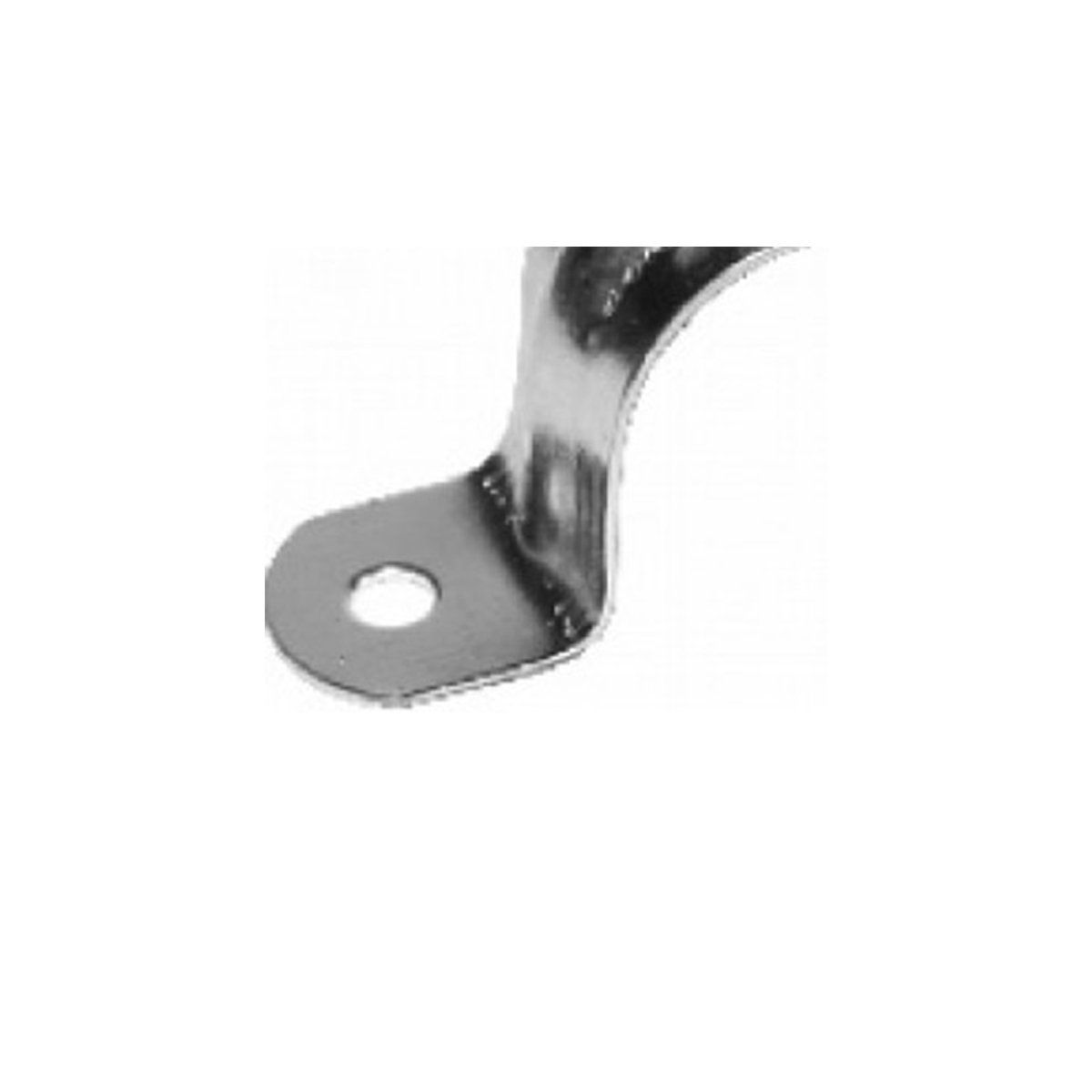 GENERICO - ABRAZADERA METALICA 16MM (5/8) ZINC BOLSA 50UN MEC