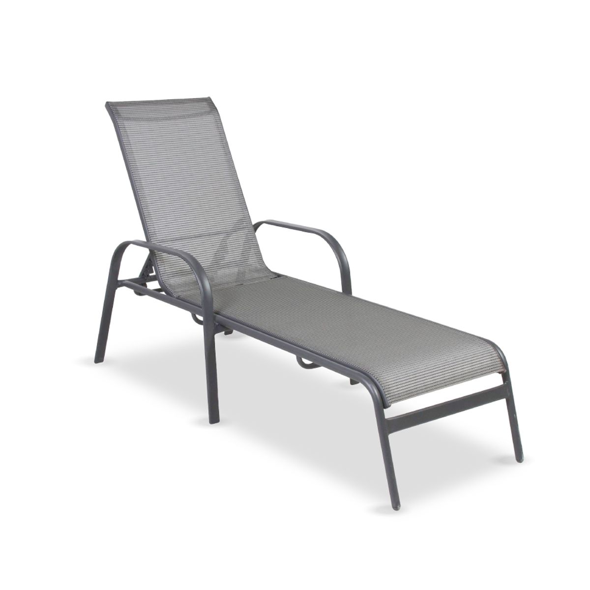 HOME&DESIGN - Silla Reposera Reclinable con apoyabrazos