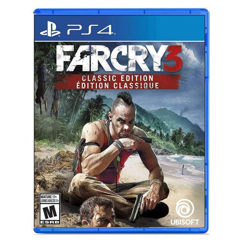 UBISOFT - Far Cry 3 Classic Edition PS4