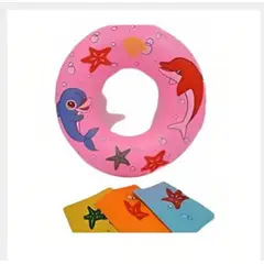 OEM - Flotador Redondo Diseños 60cm Para Piscina Playa
