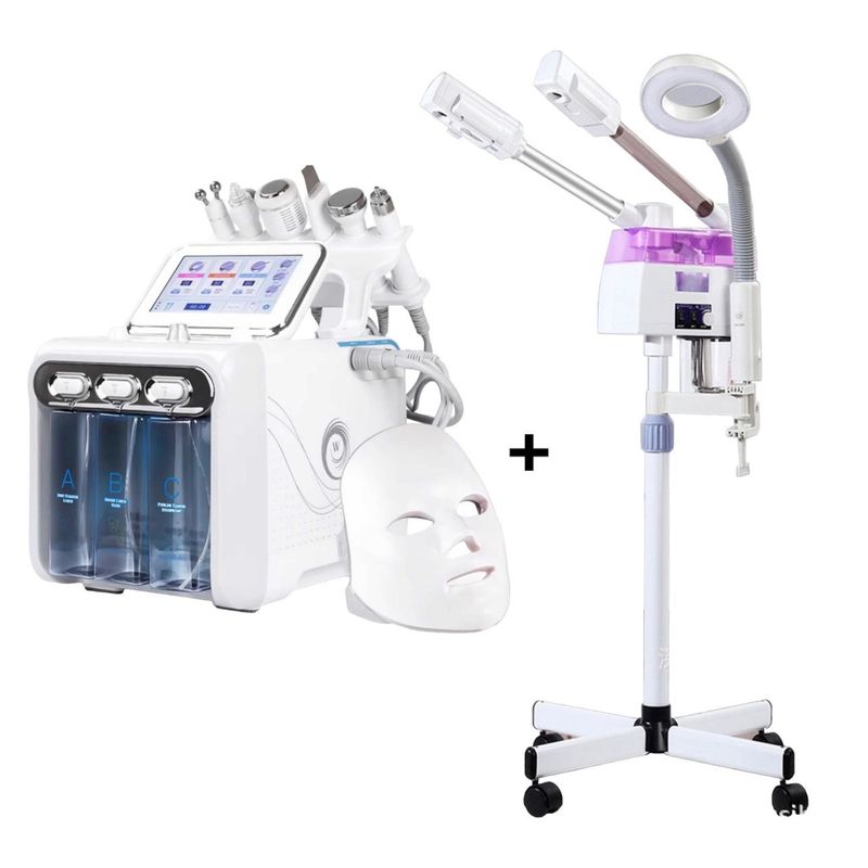 GENERICO - Maquina Hidrodermoabrasion Mas Vapor 3 En 1