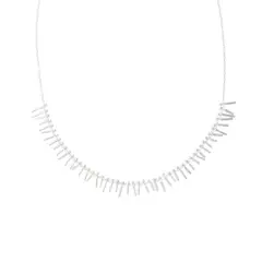 ZAZU - Collar Puntas de Plata