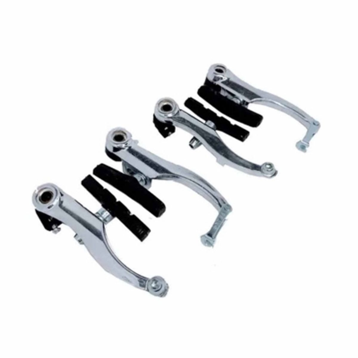 GENERICO - Set Completo Frenos V-brake De Aluminio Robustos Bicicleta