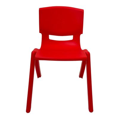 Imagen 2 del producto Silla pp infantil Apilable Rojo 60X36X40