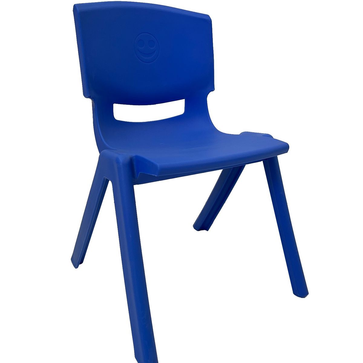JUEGOS MAGICOS - Silla pp infantil Apilable Azul 60X36X40