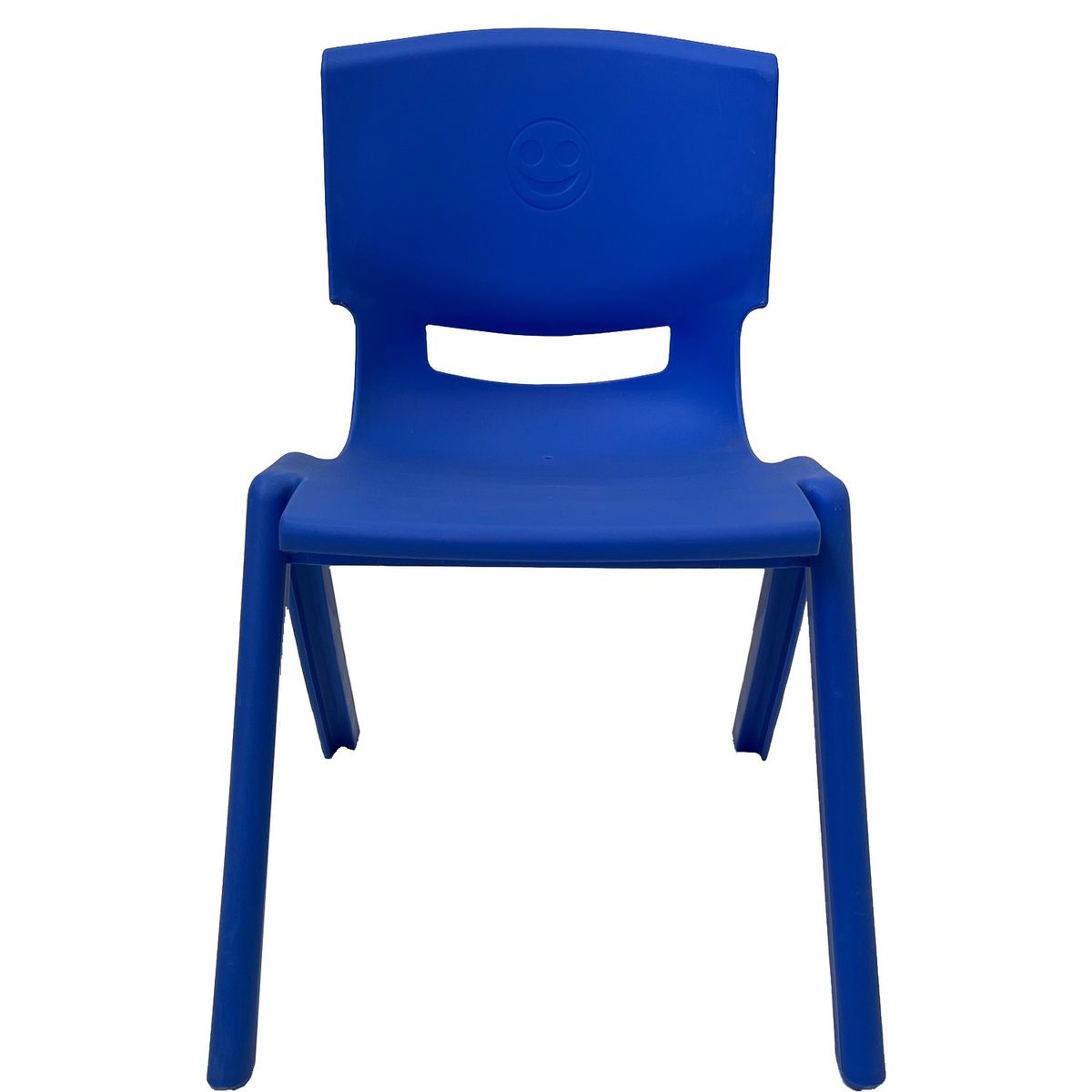 JUEGOS MAGICOS - Silla pp infantil Apilable Azul 60X36X40