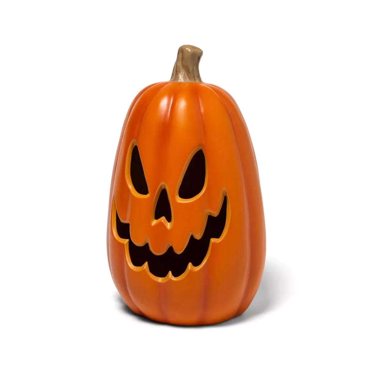 FRANK & MORTIS - Adorno Calabaza Con Luz Led 40 x 24 cm Halloween Deco