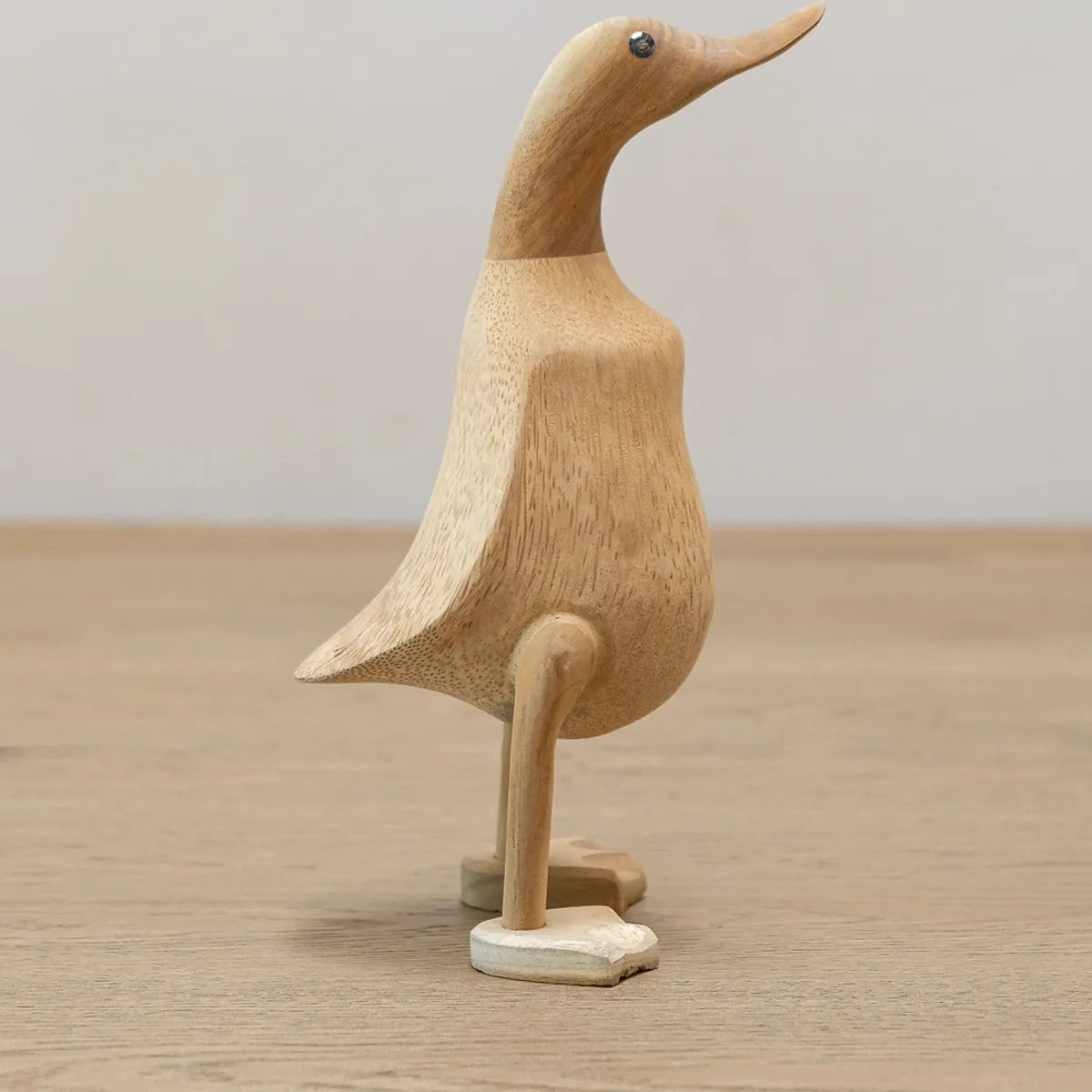 AMOBLE - Escultura Pato L Amoblé