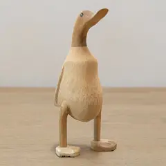 AMOBLE - Escultura Pato L Amoblé