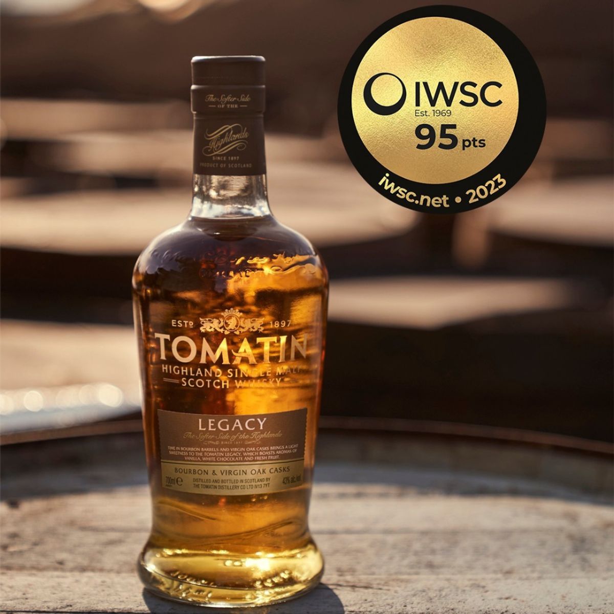 TOMATIN - Whisky Tomatin Legacy Single Malt 750ml