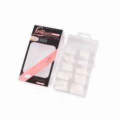 LOVEYES - Tips Tipo Sonrisa Natural 100 Unidades