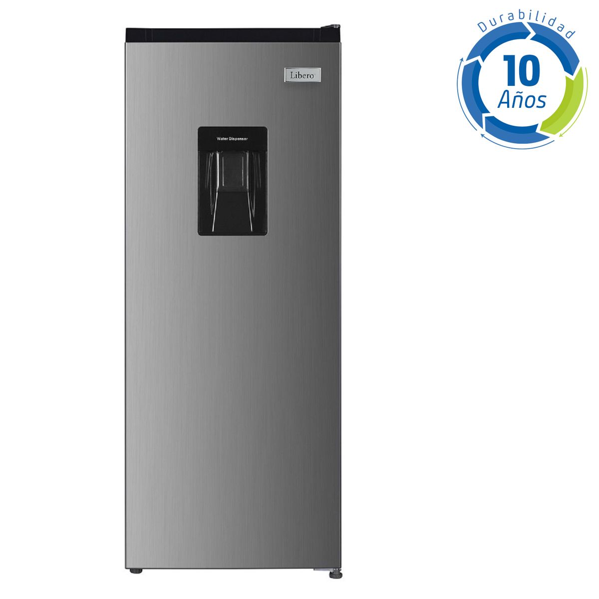LIBERO - REFRIGERADOR FRIO DIRECTO 167 LTS LRM-178DFIW INOX