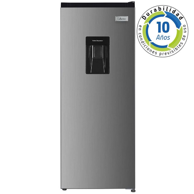 LIBERO REFRIGERADOR FRIO DIRECTO 167 LTS LRM-178DFIW INOX