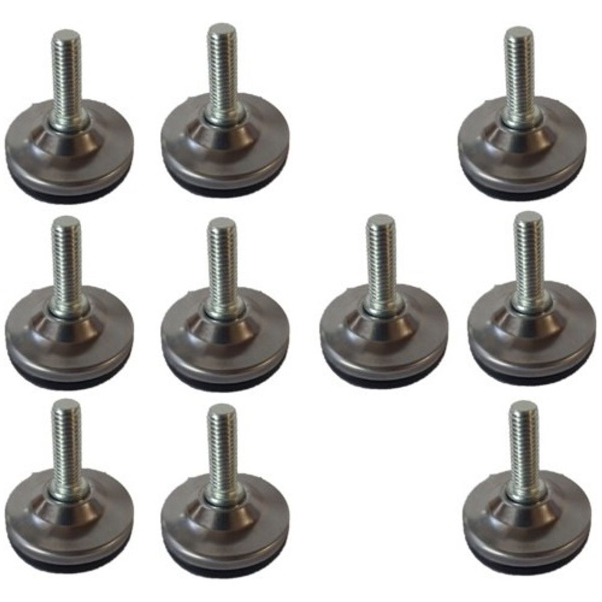 GENERICO - Patín Mueble Sillón Sillas Cama Sofá 10un Hilo M8