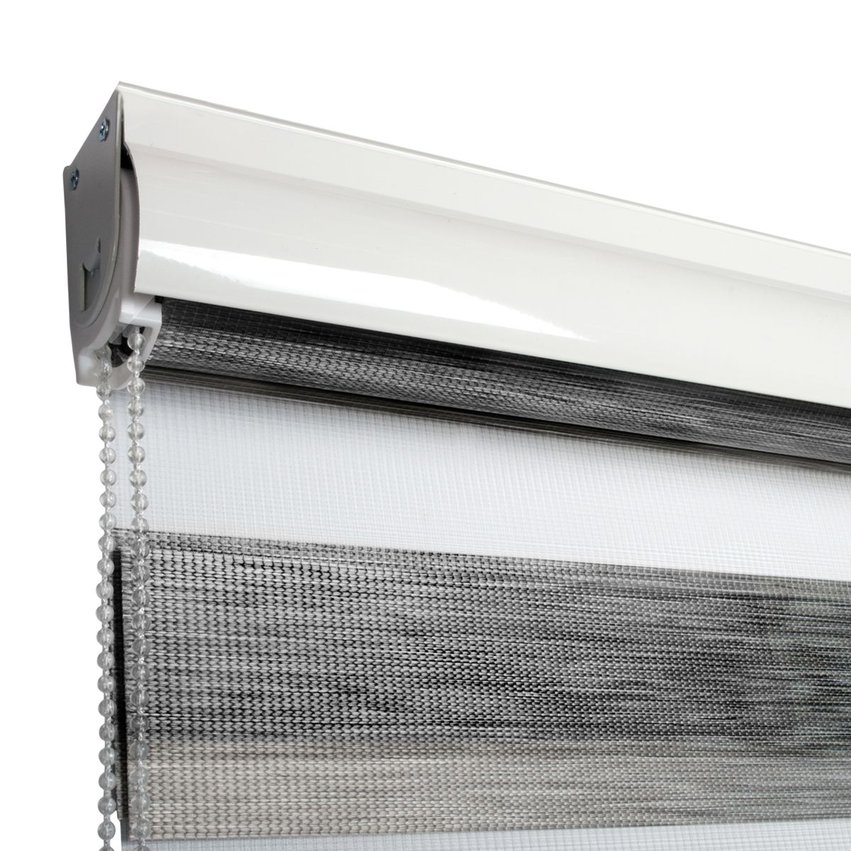 VOLGEN - CORTINA ROLLER DUO SUNOUT GRIS 135x240