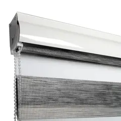 VOLGEN - CORTINA ROLLER DUO SUNOUT GRIS 135x240