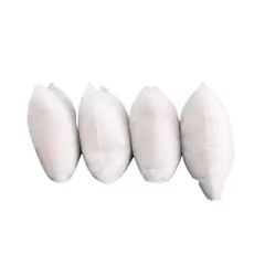 GENERICO - Set de 4 rellenos para cojines 45x45