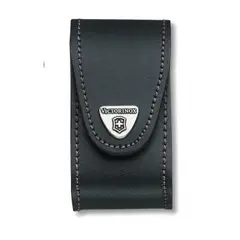 VICTORINOX - ESTUCHE 21 PIEL NEGRO SWISS CHAMP 4.0521.3