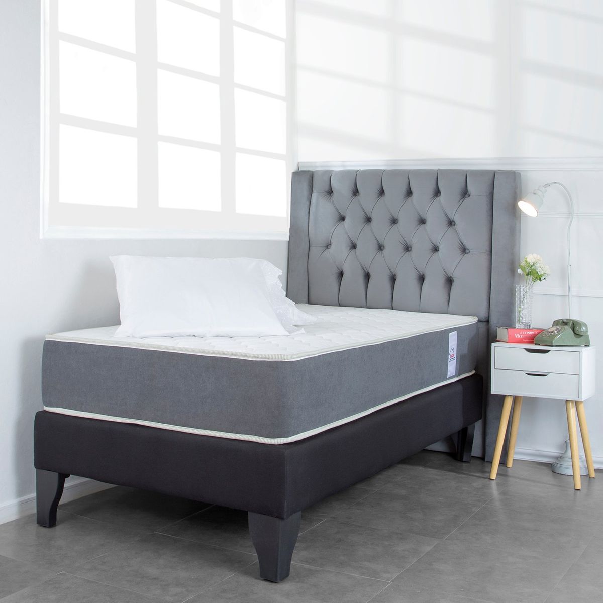 GENERICO - Colchón Focus Premium 1.5 Plazas