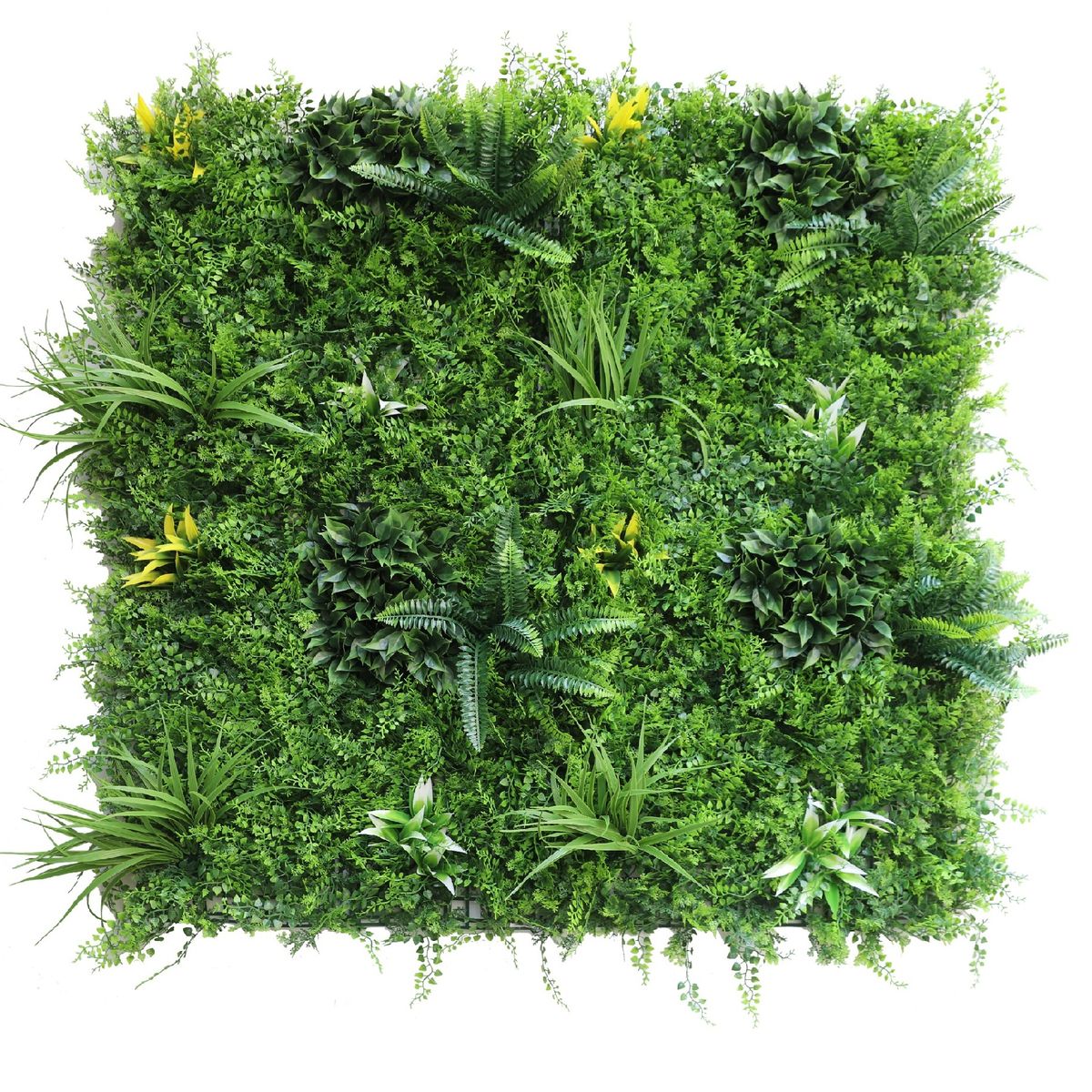 SIGNET - Adorno Jardín Vertical Helecho 100x100 cm Signet