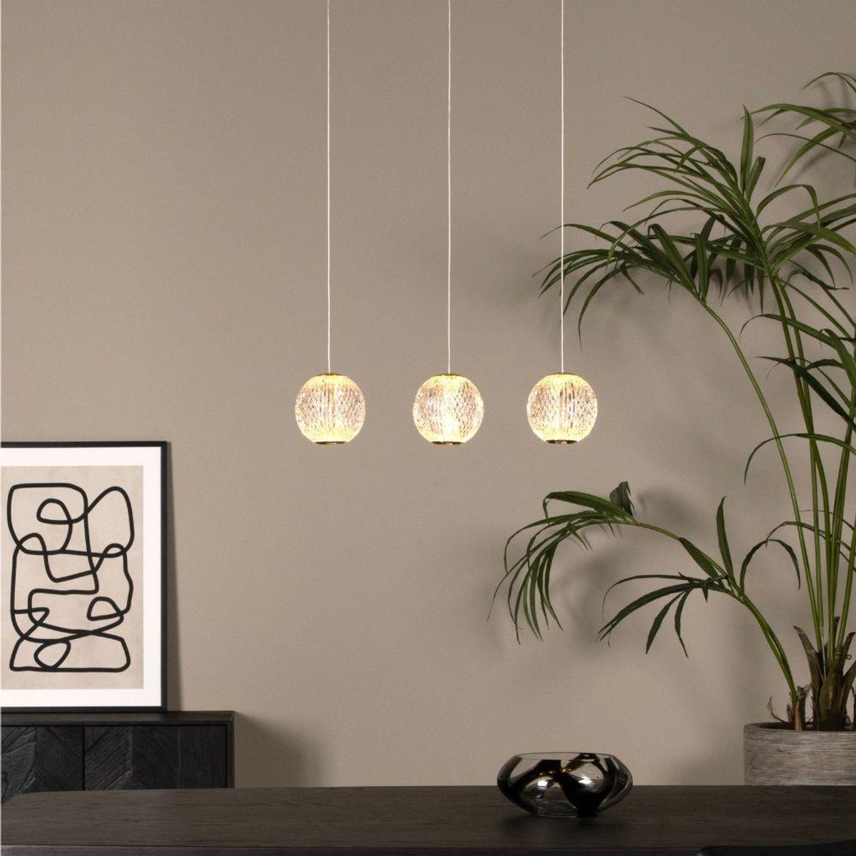 BOSCO - LAMPARA COLGANTE CINTRA LINEAL LED BOSCO