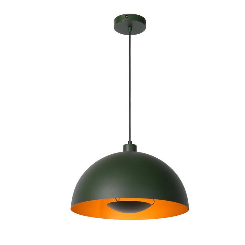 BOSCO - LAMPARA COLGANTE SIEMON VERDE 1XE27 BOSCO