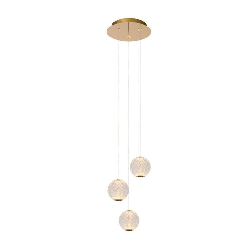 BOSCO - LAMPARA COLGANTE CINTRA DESNIVEL LED BOSCO