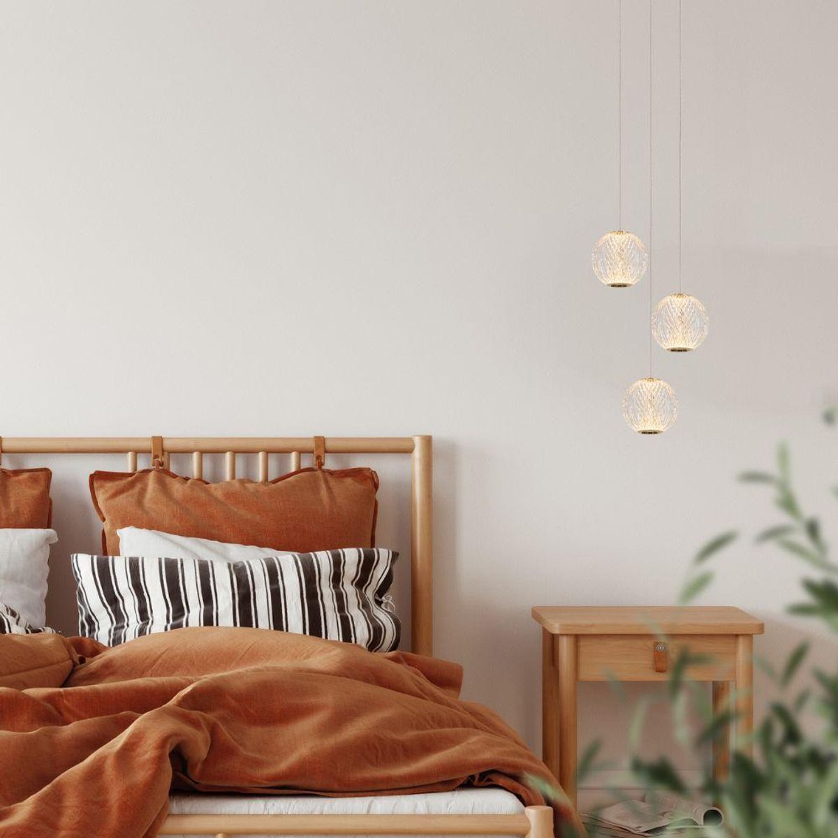 BOSCO - LAMPARA COLGANTE CINTRA DESNIVEL LED BOSCO