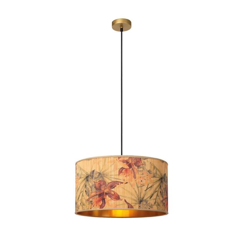 BOSCO - LAMPARA COLGANTE TANELLE Ø45 1XE27 - Natural