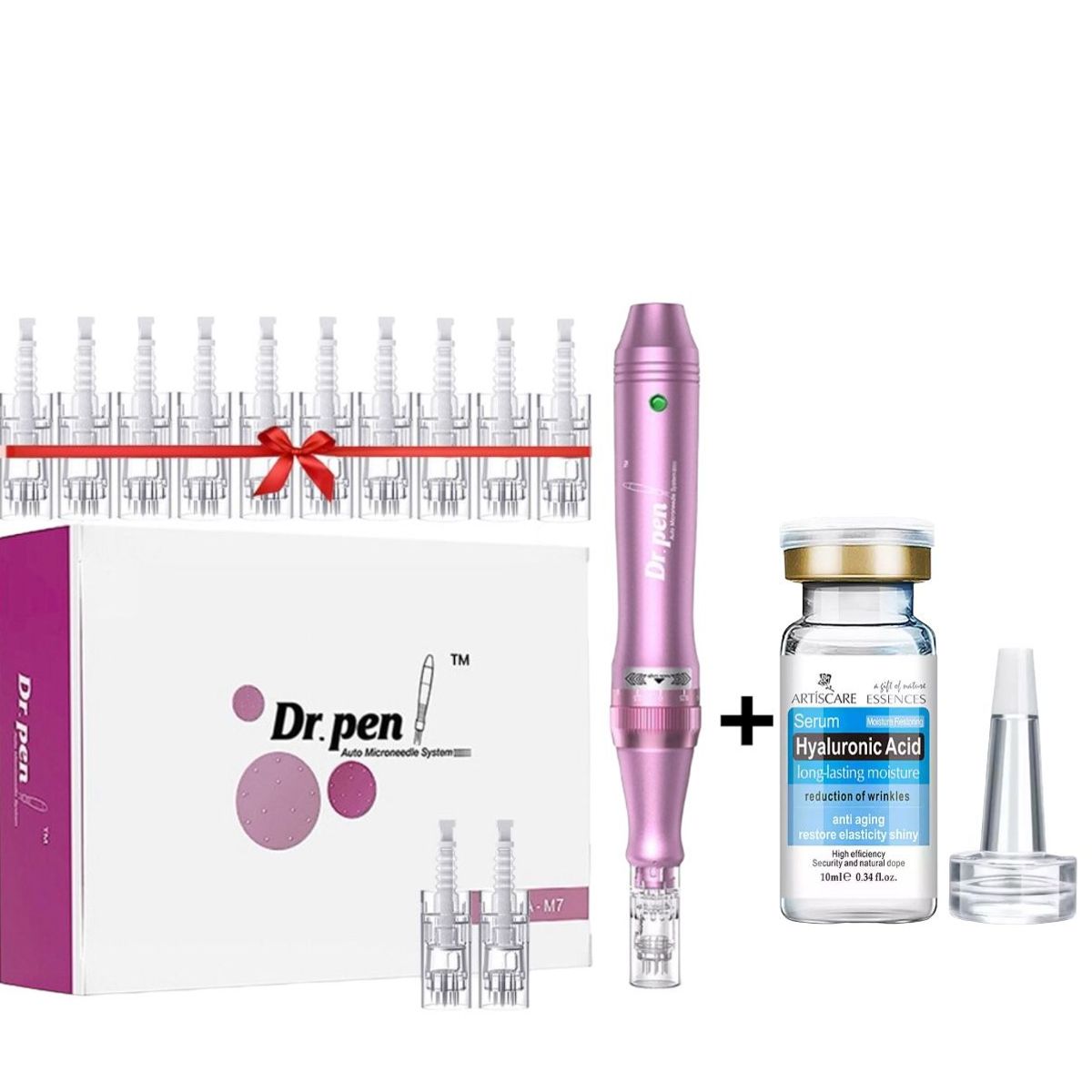 GENERICO - Dermapen M7-w inalámbrico  Ampolla De Acido Hialuronico