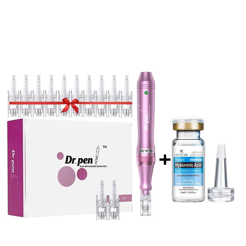 GENERICO - Dermapen M7-w inalámbrico  Ampolla De Acido Hialuronico