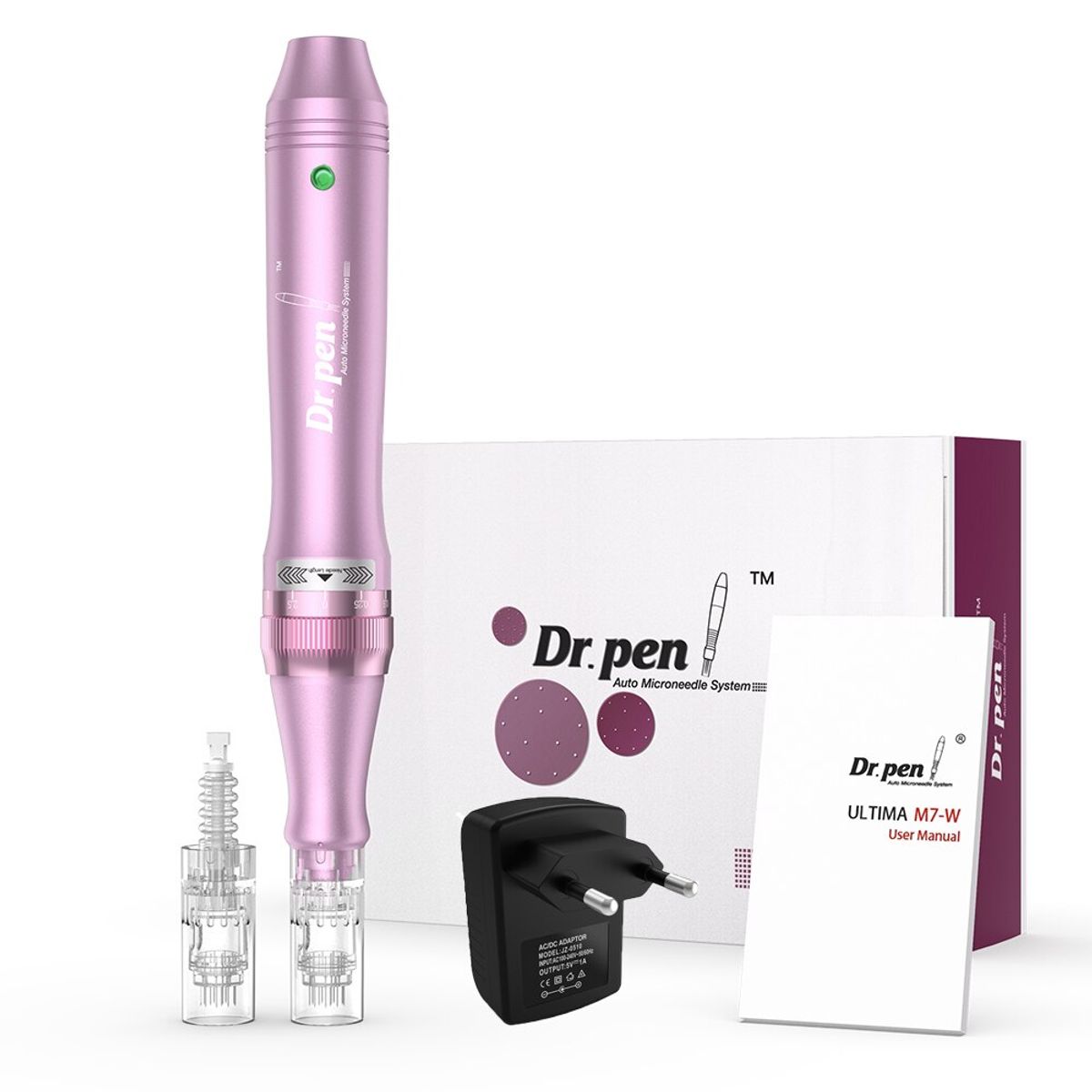 GENERICO - Dermapen M7-w inalámbrico  Ampolla De Acido Hialuronico