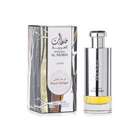 KHALTAT AL ARABIA ROYAL DELIGHT SILVER EDP 100ML