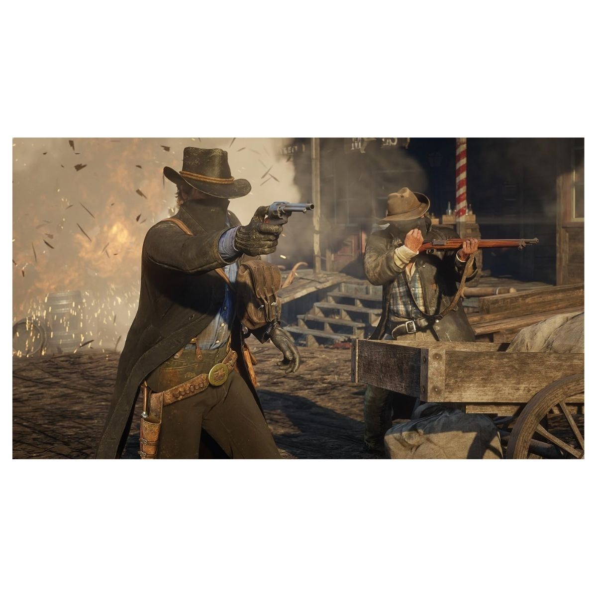 ROCKSTAR GAMES - Red Dead Redemption 2 PS4