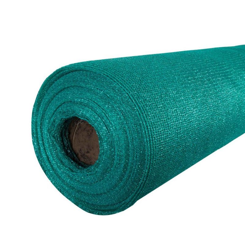 GENERICO - MALLA RASCHEL VERDE 80% 4,20 ANCHO X ROLLO 20 MT (R-84 M2)